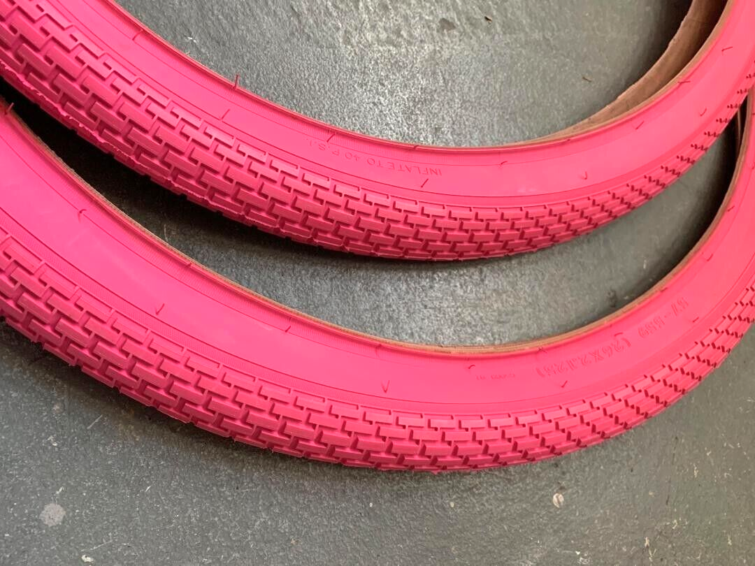 PAIR(2PCS) BICYCLE TIRES 26