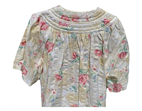 Leisure Life Women Spring Floral Short Sleeve Sleep Wear Pajamas Size 1X - Picture 11 of 25