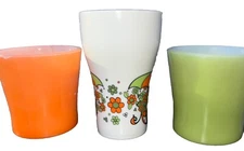 Stylecraft Porcelain Mug. Vintage. Made In Japan. Retro Orange/green Colors