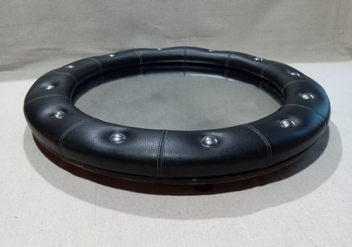 Circular Studded Mirror/Tray - Picture 2 of 5