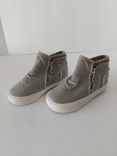Blowfish Girls Mylo T Gray Fashion Casual and Fashion Sneakers Shoes 8-Toddler