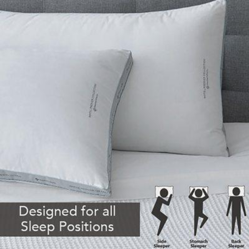 Member's Mark Hotel Premier Collection Bed Pillows, (Set of 2) Queen eBay