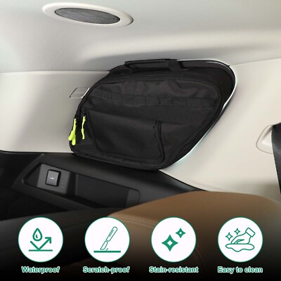 Rear Trunk Left Side Storage Bag Pocket Organizer Für Land Rover Discovery Sport