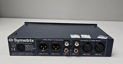 Symetrix 303 Bi-Directional Interface Amplifier Pro Audio Tested