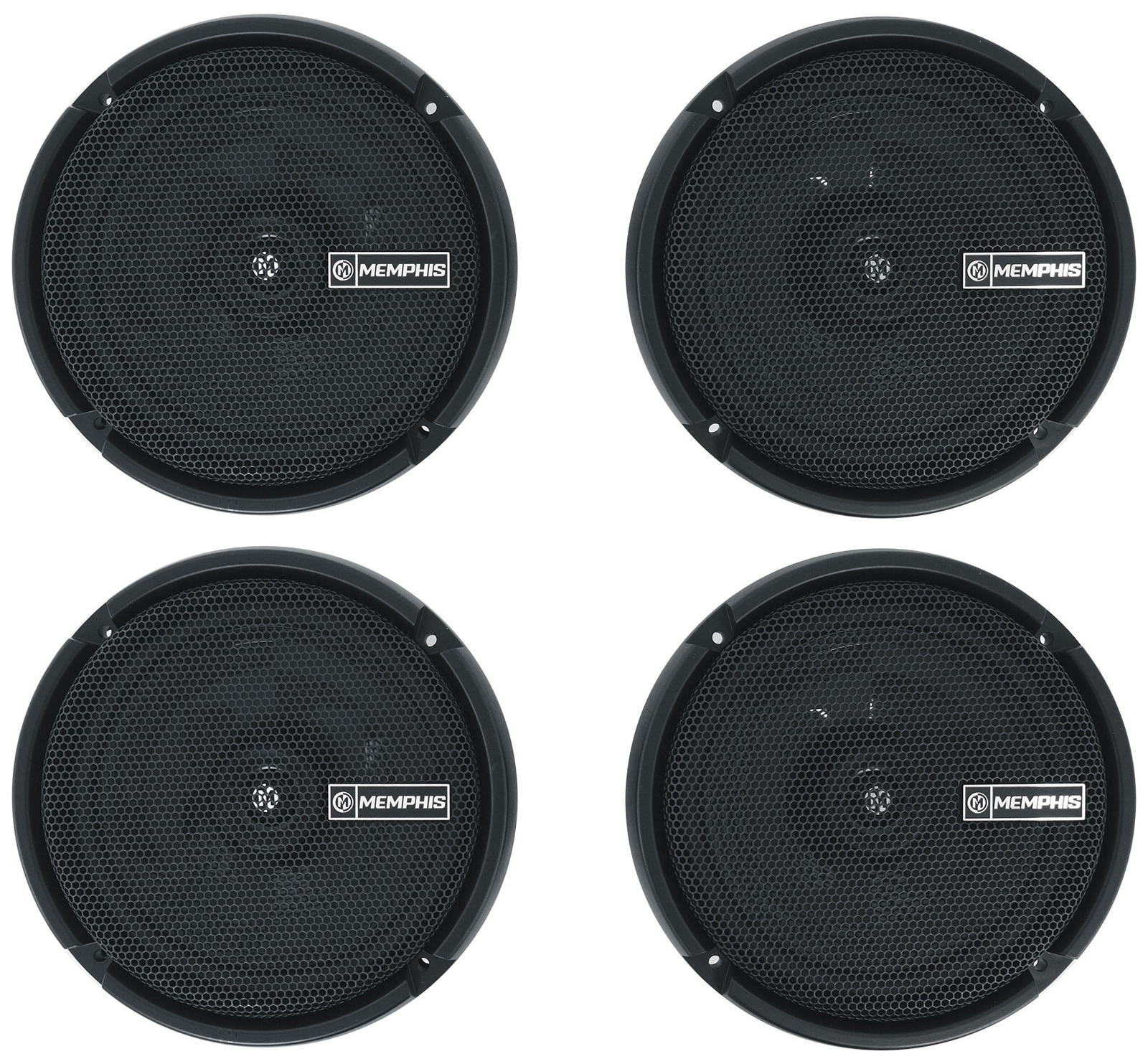 4 Автомобильные аудиодинамики Memphis Audio PRX60S 65 мощностью 100 Вт с неглубоким креплением 31990₽