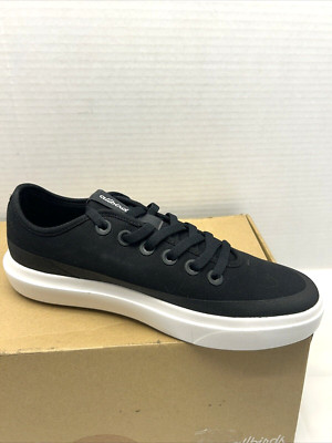 ALLBIRDS Mens Canvas Piper 2 Lace Up Walking Shoes Blizzard Black Sz 11 NEW Box