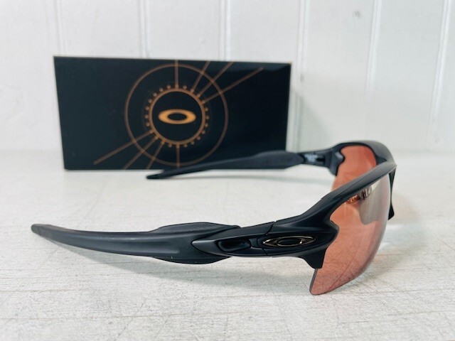 OAKLEY OO9188-90 FLAK 2.0 XL Matte Black w Prizm Dark Golf Lens