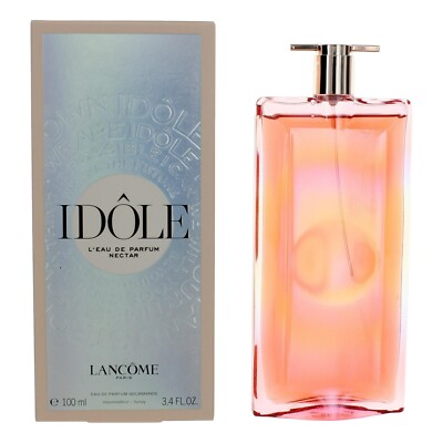 Lancome Idole Nectar Eau de Parfum for Women, 3.4 fl oz Sealed New in Box  F