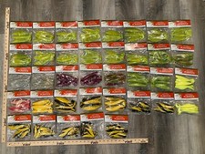 37 Packs -  4” & 5” & 6” Paddle Tail Shad Soft Plastic Swim Baits - Mixed Colors
