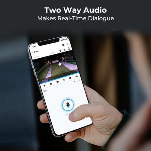 Reolink Telecamera da a Batteria Esterno 2K WiFi PTZ Zoom 6X Notte di colori - Picture 9 of 14