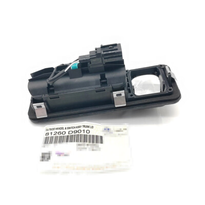 81260-D9010 Outside Trunk Lid Lock Tailgate Handle For Kia