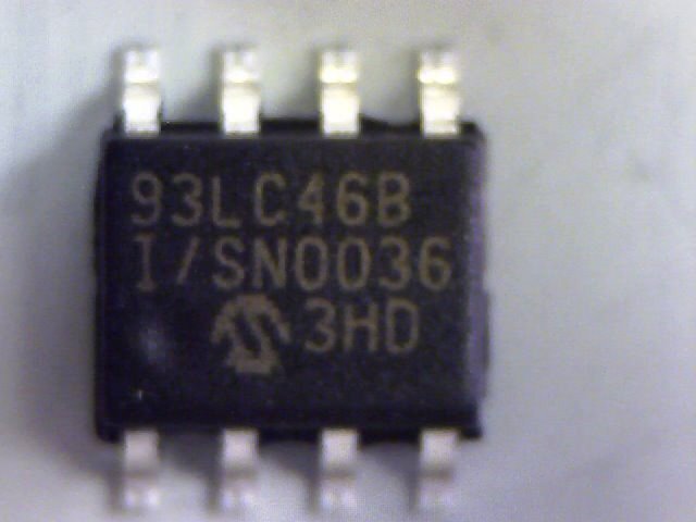 MICROCHIP  93LC46B-I/SN Qty of 100 per Lot ICSO8EEPROM 1K 2.5V