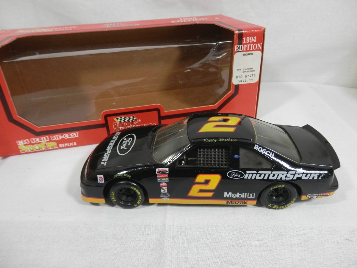 Nascar Racing Champions 1994 Edition, Rusty Wallace #2 Ford