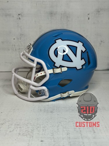 North Carolina Tar Heels Authentic Riddell Speed Mini Helmet - Picture 4 of 6