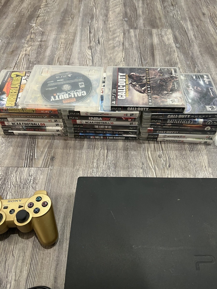 Sony PlayStation 3 Slim Console PS3 bundle Controller+ 21