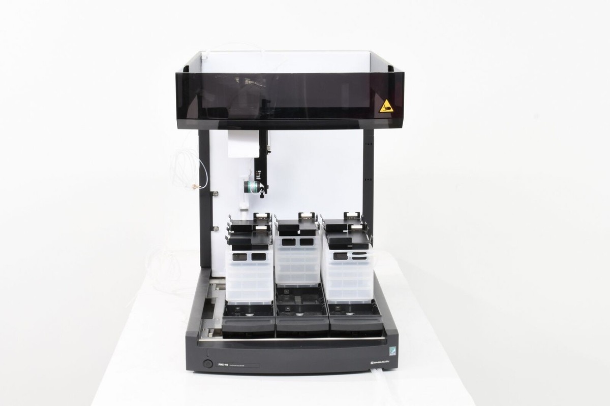 SHIMADZU 228-65507-58, FRC-40, Fraction collector for liquid