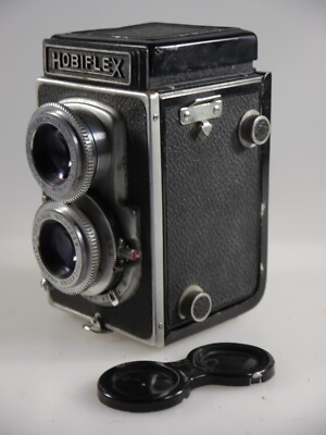 Vintage TLR HOBIFLEX 6x6 Camera w TRI LAUSAR Anastigmat 8cm/3.5