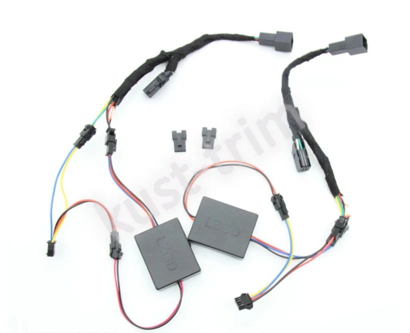 Special LED3 function through the taillight trunk light 1X FOR AUDI Q5 2021-2022 — 第 4/4 张图片