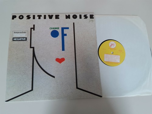 LP Pop Positive Noise - Change Of Heart (10 Song) EDIGSA / STATIK ESPANA - 第 1/2 張圖片