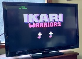 Ikari Warriors - 5 Screw Variant (NES, 1986) - Cart & Sleeve - Cleaned & Tested