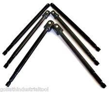 6PC GOLIATH INDUSTRIAL 6" IMPACT POWER EXTENSION BAR SOCKET SET DRILL SCREW BIT