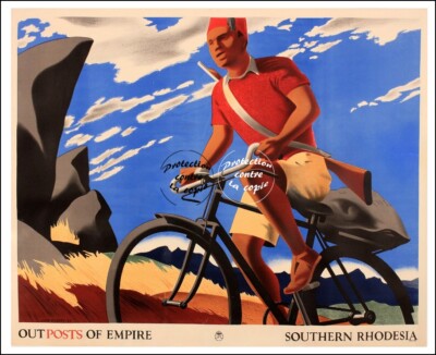 POSTER HQ 50x70cm d'une AFFICHE VINTAGE PUB VELOSOLEX