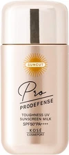 Kose Suncut Prodesense Sunscreen Milk SPF50+PA++++ 60ml From Japan