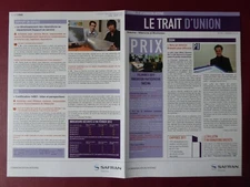 LE TRAIT D'UNION 80 2012 SNECMA SAFRAN VILLAROCHE MONTEREAU CFM56 M88-2 A320