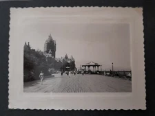 Photo ancienne Snapshot Québec Canada tirage Argentique 1960