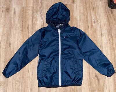 Decathlon ungefütterte Regen & Matschjacke  Gr. 122/128