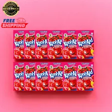 12x Packets Kool-Aid Strawberry Caffeine Free Soft Drink Mix 0.14oz