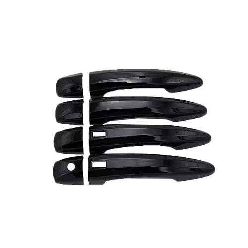 For Nissan Sentra 2020-2024 Bright black Front Car Door Handles Cover Trim 8pc - Picture 4 of 9