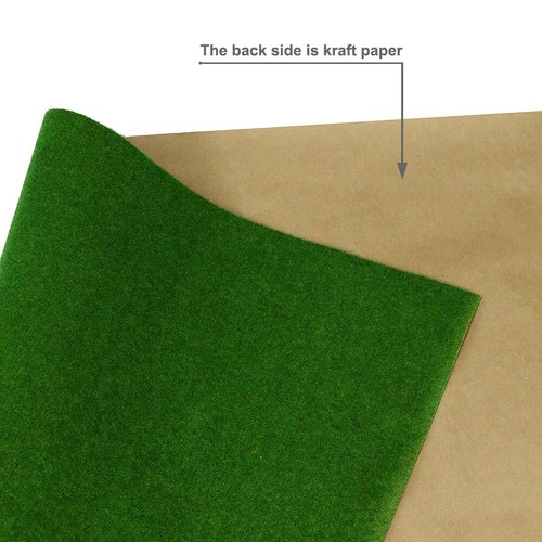 0.4mX1m Model Grass Mat Dark Green Artificial Lawn Turf Carpet Architectural - Picture 5 of 7