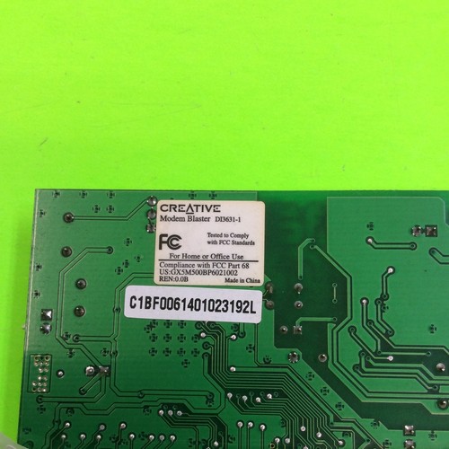 Dell Dimension 4400 PC Computer Modem DI3631-1 Creative - Picture 4 of 4