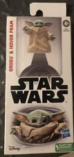 Grogu And Hover Pram Disney Hasbro - Star Wars 6-inch-Action Figure