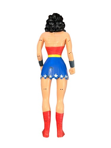 Wonder Woman Rubber 5.5" Action Figure DC Comics Justice League & Supergirl - Picture 5 of 22