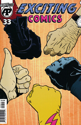 Exciting Comics Nr. 33 (2023), Neuware, new