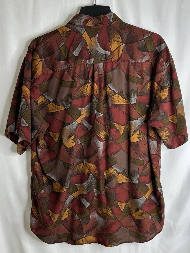 Perry Ellis Men Button Down Shirt Size L - Image 4 of 4
