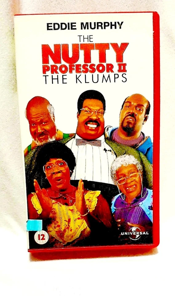The Nutty Professor (1996) | VHS | Collection | Movies | The Nutty Proffesor 2 | - Image 3 of 4