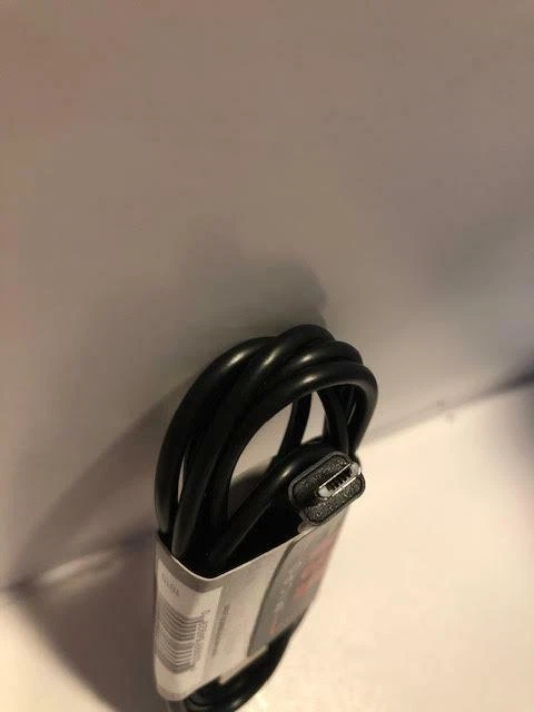 2 PACK WTW USB MICRO WIRE 4 FT CHARGING CABLE - BLACK COLOR Original Samsung - Image 2 of 2