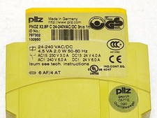 PILZ 787302 PNOZ X2.8P C 24-240VAC/DC 3n/o 1n/c safety relay