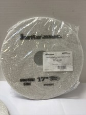 2 Pack Ameripolish SmartFloor Daily Maintenance Pads 17” Blue WMDMP-17-2