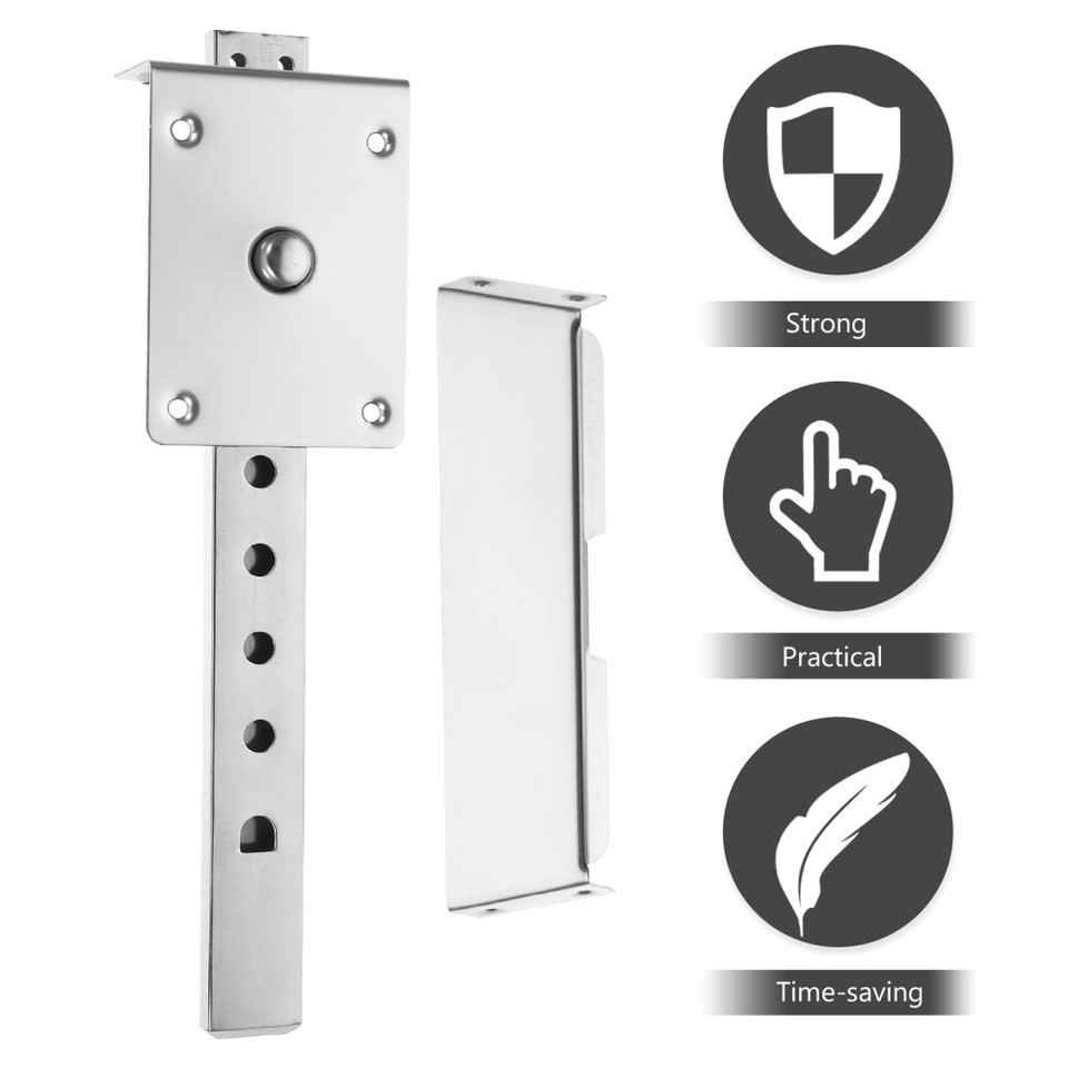 Barber Chair Accessories Headrest Bracket Replacement Beauty Office eBay