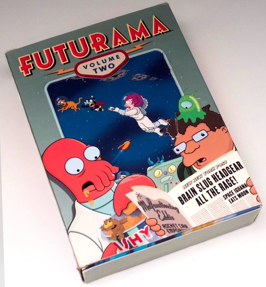 The Simpsons Futurama Bundle Matt Groening DVD Box Sets Animation Comedy Pal 2 - Image 4 of 4