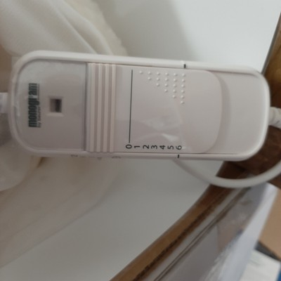 Monogram by Beurer Komfort Heated Mattress Cover - Dual Control - Double  Size | eBay