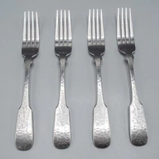 Towle Hammersmith Germany Stainless Steel 8 1/8" Dinner Forks - Set of 4
