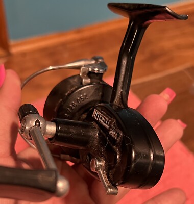 Mitchell 308A Used Made In France Spinning Reel Vintage | eBay