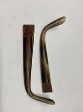 JUICY COUTURE GLITTERATI/S EE9 BROWN GOLD TEMPLE ARM PARTS ND59