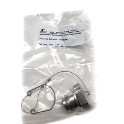 Souriau BET18ULC4 Stainless Steel Penetrator Cap Kit BET 1-8 ULC 4