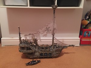 mega bloks skeleton pirate ship